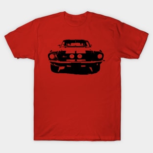 Mustang Front view T-Shirt